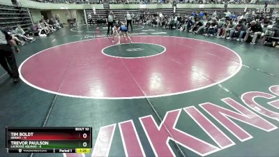 160 lbs Finals (8 Team) - Tim Boldt, Hersey vs Trevor Paulson, LaCrosse Aquinas