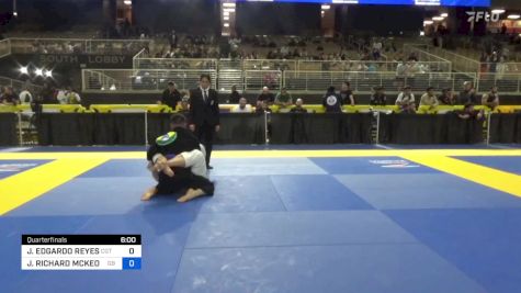 JUSTIN RICHARD MCKEOWN vs JAVIER EDGARDO REYES 2024 Pan Jiu Jitsu IBJJF Championship
