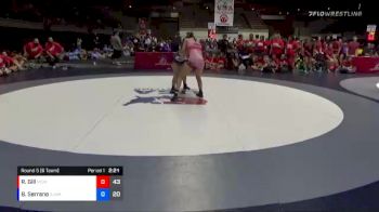 122 lbs Round 5 (6 Team) - Rehmat Gill, MDWA vs Briseis Serrano, SJWA