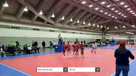 Metro18 Central vs Strive - 2022 JVA Charm City Challenge presented by Nike