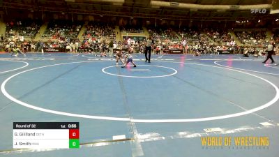 52 lbs Round Of 32 - Gage Gililland, Dethrone vs Jaiden Smith, Moen Wrestling Academy