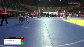 152 lbs Semifinal - Megan Stottsberry, California vs Taydem Khamjoi, Swamp Monsters Wrestling Club