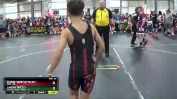 70 lbs Round 2 (6 Team) - Chase VanPortfliet, ARES vs Jaxon Tocco, Untouchables Black