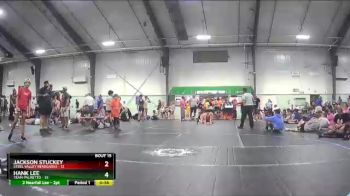 136 lbs Round 4 (8 Team) - Hank Lee, Team Palmetto vs Jackson Stuckey, Steel Valley Renegades
