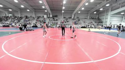 113 lbs Consi Of 64 #1 - Kenneth Doying Macafee, SC vs Daniel Benavides, CA