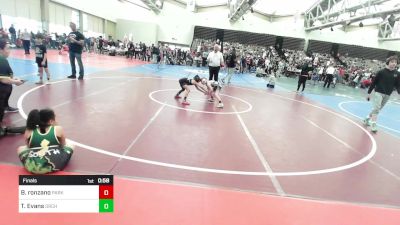 48-B lbs Final - Blain Ronzano, Parkland vs Tyanna Evans, Orchard South WC