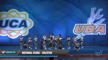 National Stars - Solstice [2020 L4 Senior Coed Day 2] 2020 UCA Smoky Mountain Championship