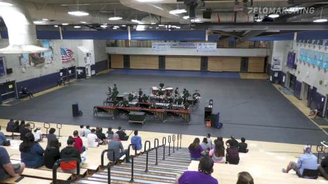 Notre Dame HS "Sherman Oaks CA" at 2022 WGI Perc San Bernardino Regional