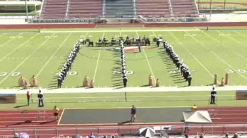 Madisonville High School "Madisonville TX" at 2021 USBands Madisonville Showcase