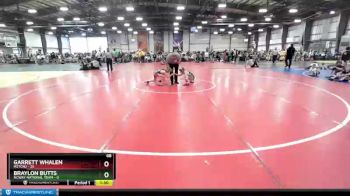 68 lbs Rd# 2 10:30am Friday - Garrett Whalen, M2TCNJ vs Braylon Butts, NCWAY National Team