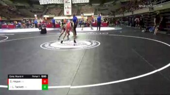 126 lbs Cons. Round 4 - Luie Tackett, California vs Caiden Hogue, California