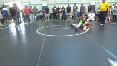 115 lbs Round 2 - Jake Taylor, West Virginia Wild vs Kolton Swiger, Ares W.C. (MI)