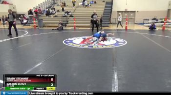 70 lbs 3rd Place Match - Brady Stewart, Askren Wrestling Academy vs Easton Schut, MN Elite