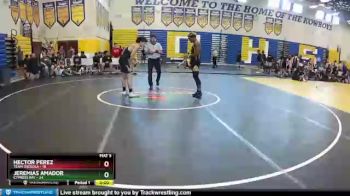 152 lbs Round 4 (8 Team) - Jeremias Amador, Cypress Bay vs Hector Perez, Team Osceola