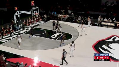 Replay: Hampton vs Northeastern - Men's | Feb 24 @ 12 PM