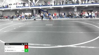 184 lbs Round Of 32 - Oliver Tipton, Davidson vs Remy Brancato, Lehigh University