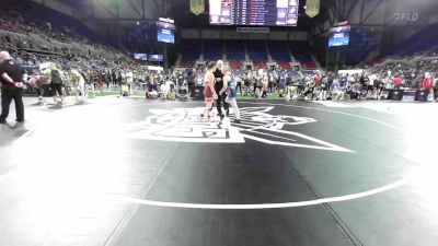 138 lbs Rnd Of 128 - Camryn Brown, Connecticut vs Kallie Gibbons, Iowa