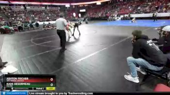 D1-182 lbs Champ. Round 1 - Kade Desormeau, Milton vs Ashton Fischer, Wis. Rapids Lincoln
