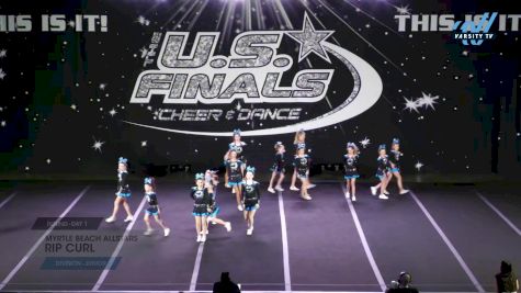 Myrtle Beach Allstars - Rip Curl [2024 L1 Junior Day 1] 2024 The U.S. Finals: Myrtle Beach