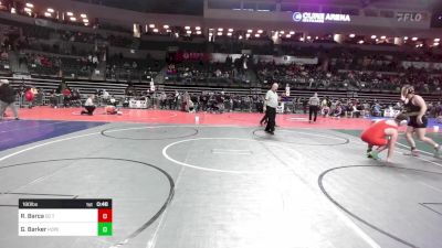 190 lbs Final - Ralphie Barca, DC Trained vs Gavin Barker, Hopewell