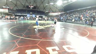 108 lbs Champ. Round 1 - Chase OBrien, Auburn A-Team vs Isaac Apodaca, Wrestling Rhinos Wrestling Club