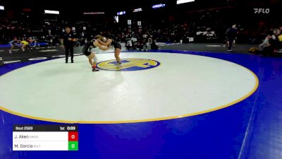 143 lbs Consi Of 16 #1 - Jaslynn Aken, American Canyon vs Mia Garcia, Sultana