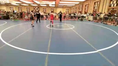 106 lbs Consi Of 8 #1 - Ethan Krazer, Pa vs Ryan McConaghy, Nj