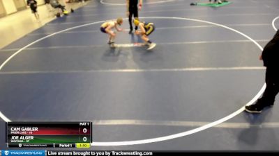 115 lbs Round 4 (6 Team) - Joe Alger, Waconia vs Cam Gabler, Prior Lake