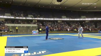 ANA CAROLINA VIEIRA SROUR vs ELISABETH ANN CLAY 2021 World Jiu-Jitsu IBJJF Championship