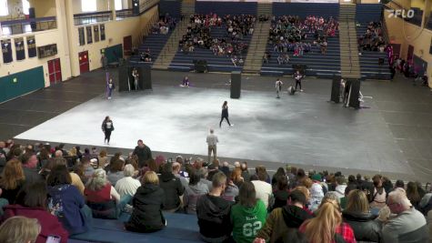 Gates Chili A1 Winterguard "Gates Chili NY" at 2024 WGI Guard Philadelphia Regional