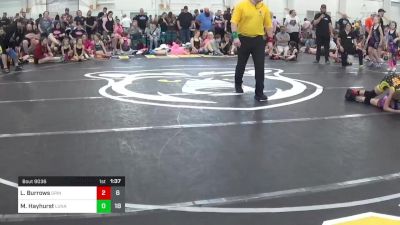 75 lbs Pools - Lilly Burrows, Grindhouse W.C. vs Madeline Hayhurst, Lunatics