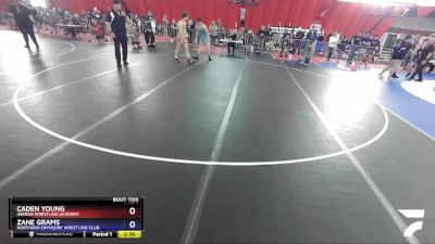 170 lbs Semifinal - Caden Young, Askren Wrestling Academy vs Zane Grams, Northern Exposure Wrestling Club