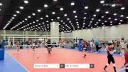 Kairos 15 Beta vs XSV 15-1 Grant - 2022 JVA World Challenge presented by Nike - Expo Only