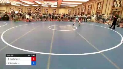 138 lbs Consolation - Blake Hostetter, Pa vs Joseph Schinder, Nj