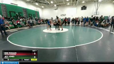 195B Round 2 - Jett Jones, Dubois vs Erik Rosales, Greybull/Riverside