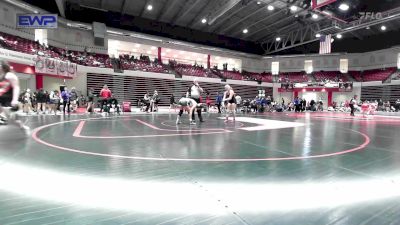 140 lbs Rr Rnd 2 - Maggie Beaird, Skiatook vs Cheyenne Reyman, Mustang High School Girls