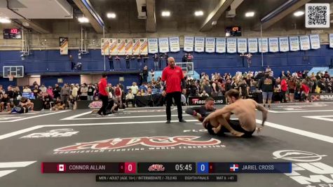 Connor Allan vs Jariel Cross 2024 ADCC Montreal Open