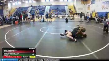152 lbs Round 5 (8 Team) - Hector Perez, Team Osceola vs Colby McColley, A`Dale