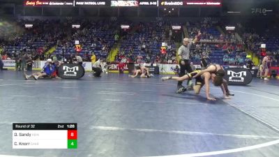 92 lbs Consy 1 - Ethan Wodrig, Hughesville vs Bently West, Trinity