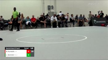 145 lbs Quarterfinals (8 Team) - Nick Kunstek, Dynasty vs Landyn Sommer, Team Oklahoma