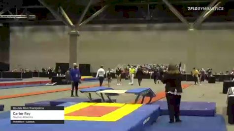 Carter Ray - Double Mini Trampoline, TexStar Athletics - 2021 USA Gymnastics Championships