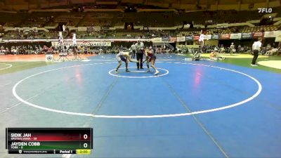 150 lbs Champ Round 1 (16 Team) - Sidik Jah, Spotsylvania vs Jayden Cobb, York