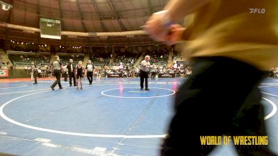 84 lbs Consi Of 16 #1 - Kobe Lemer, Warhawk Wrestling Academy vs Tucker Brill, Hawk