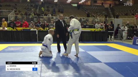 JOSE MORIN vs GUSTAVO MEDEIROS 2024 Pan Jiu Jitsu IBJJF Championship