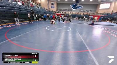 157 lbs Champ. Round 1 - Brandon Easton, Prosper Rock Hill vs Everett Long, Richardson Lake Highlands