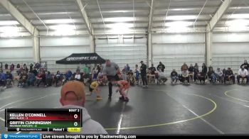 76 lbs Round 1 (4 Team) - Kellen O`Connell, Ares Black vs Griffin Cunningham, Michigan Matcats