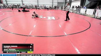 76 lbs Rd# 6- 9:00am Saturday Final Pool - Ryatt Rodden, Oklahoma Outlaws Red vs Gunner Perkins, Team Ohio