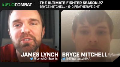 Bryce Mitchell Talks TUF 27