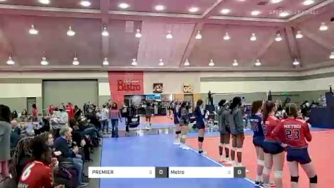 PREMIER vs Metro - 2022 JVA Charm City Challenge presented by Nike