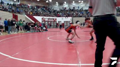 126 lbs Champ. Round 1 - Rolando Tapia, Columbus East vs Landon Westenfeld, Griffith